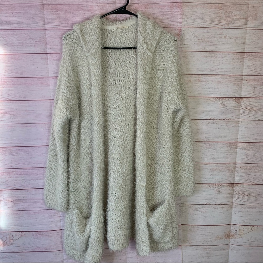 Lovestitch Fuzzy Open Front Fuzzy Cardigan Size S/M‎